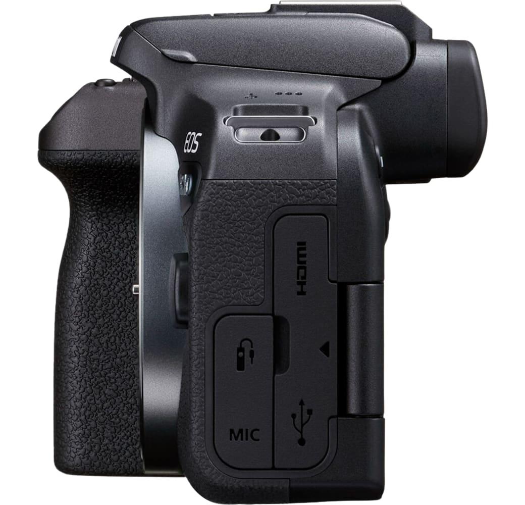 Black Canon R10 Systeemcamera boby .5