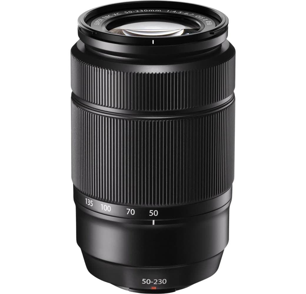 Black Fujifilm XC 50-230mm F/4.5-6.7 OIS II PH.1