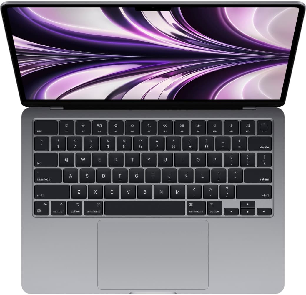 Space Gray Apple MacBook Air 13.6" Laptop - Apple M2 - 8GB - 256GB SSD - Apple Integrated 8-core GPU.2