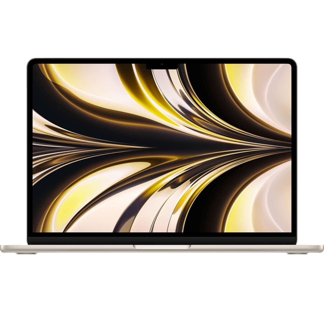 Starlight Apple MacBook Air 13.6" Laptop - Apple M2 - 8GB - 256GB SSD - Apple Integrated 8-core GPU.1