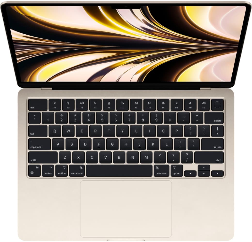Starlight Apple MacBook Air 13.6" Laptop - Apple M2 - 8GB - 256GB SSD - Apple Integrated 8-core GPU.2