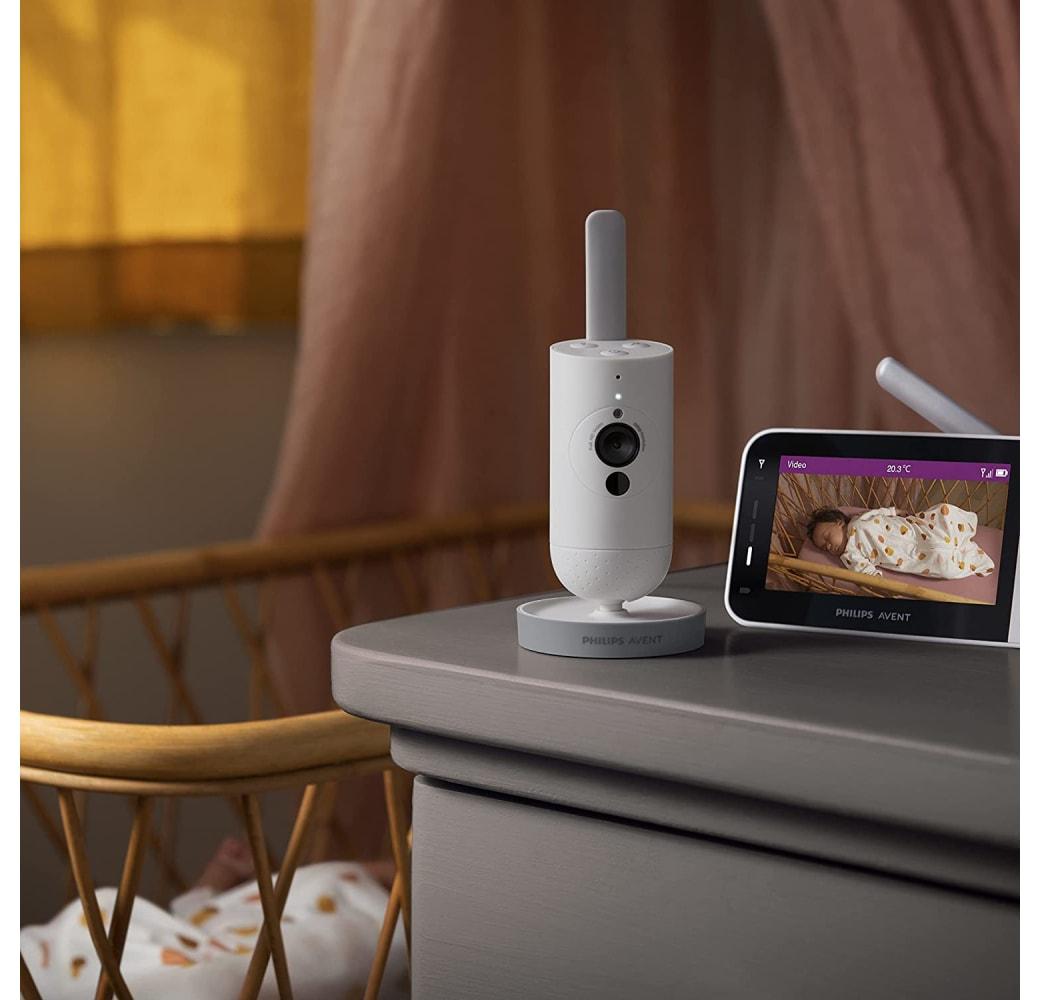 Weiß Philips Avent SCD923/26 Video Baby Monitor.4