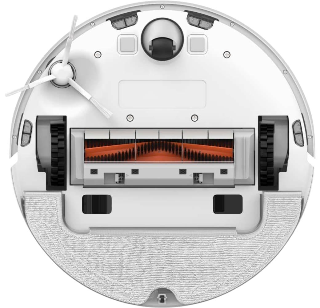 Weiß Dreame D10 plus Saugroboter mit Wischfunktion & Absaugstation.4