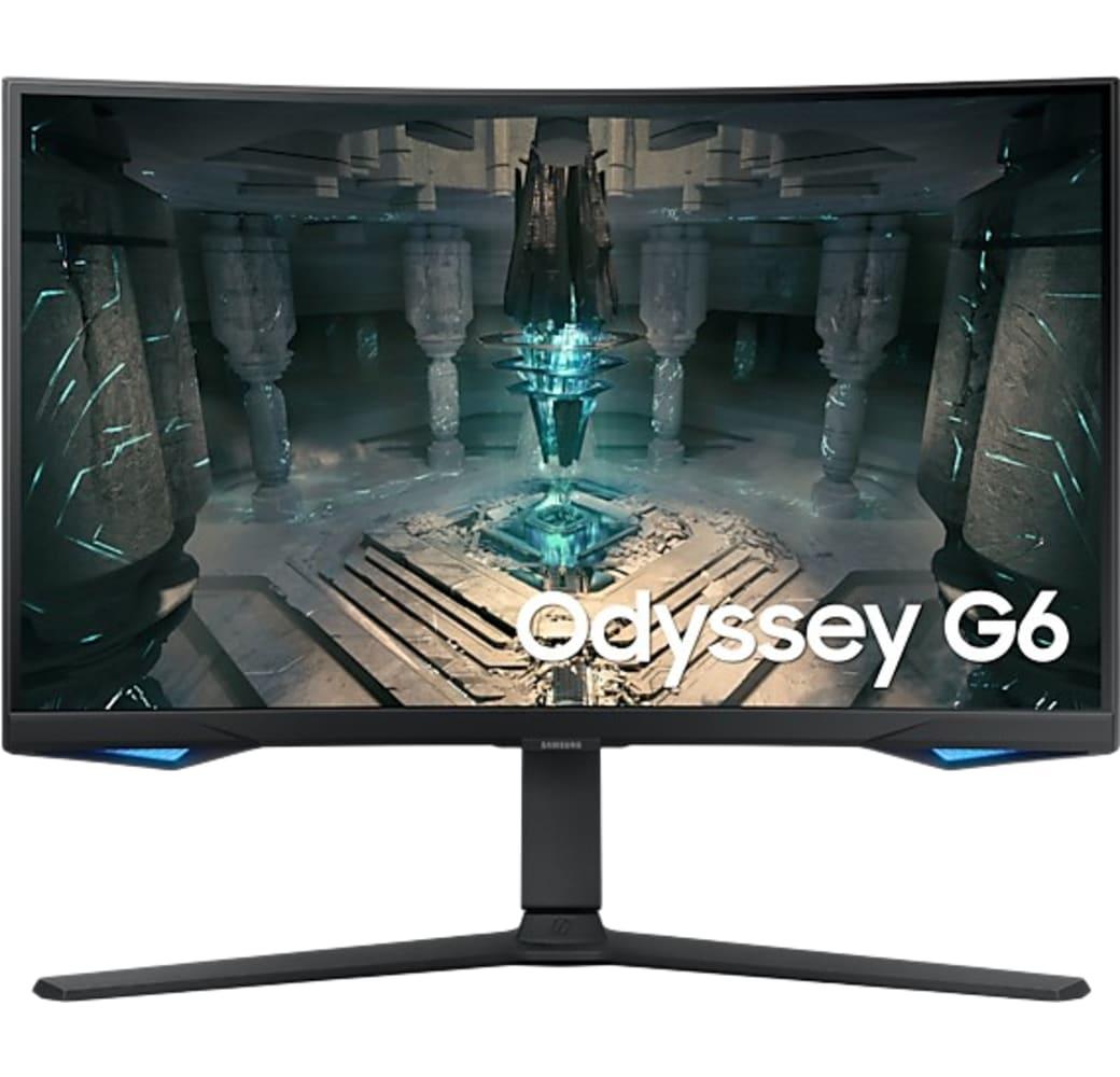 Black Samsung - 27" Odyssey G6 QHD LS27BG650EUXEN.1