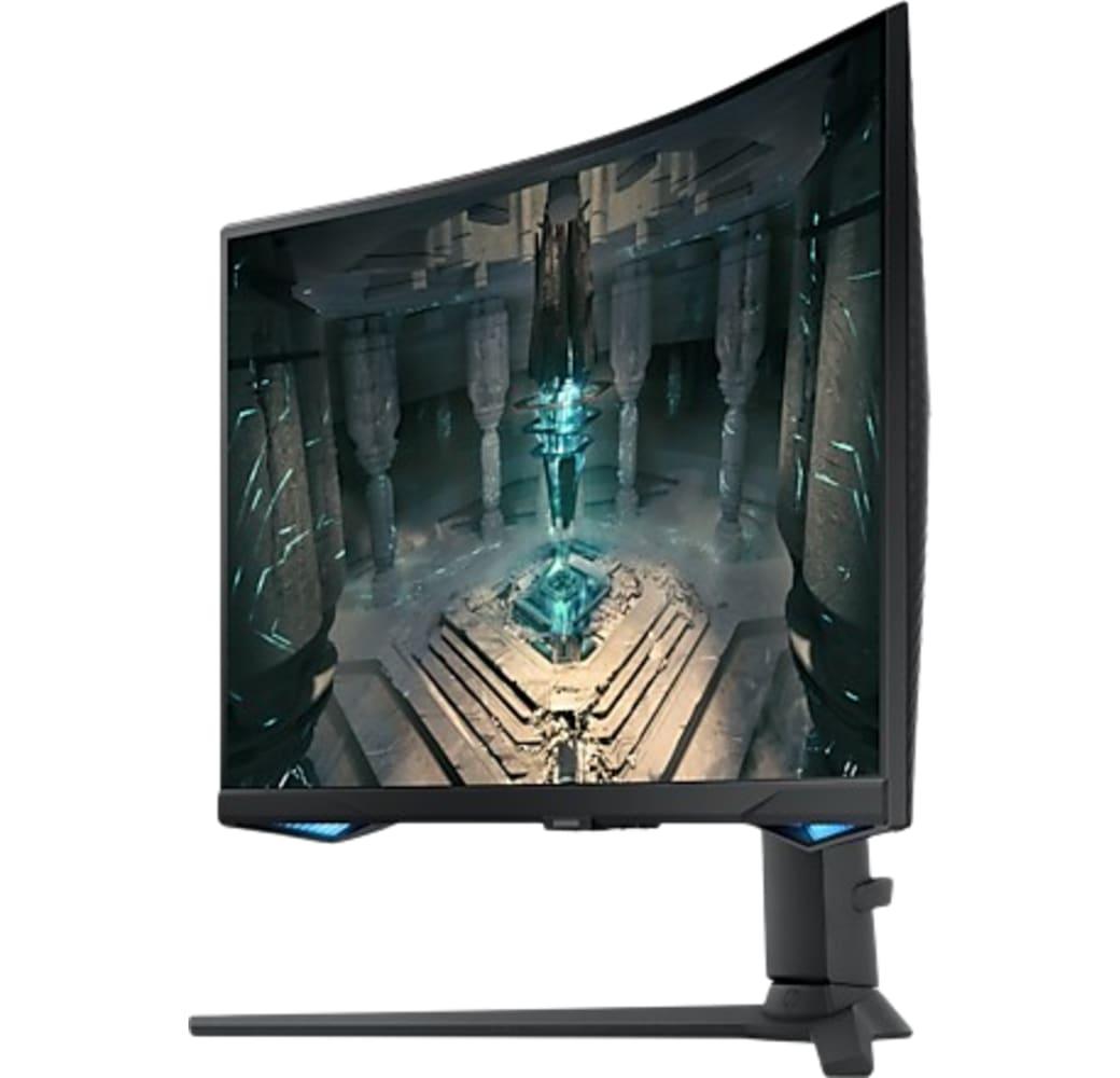 Black Samsung - 27" Odyssey G6 QHD LS27BG650EUXEN.4