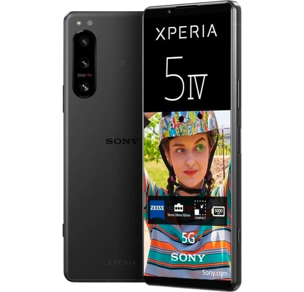 Black Sony Xperia 5 IV Smartphone - 128GB - Dual SIM.1