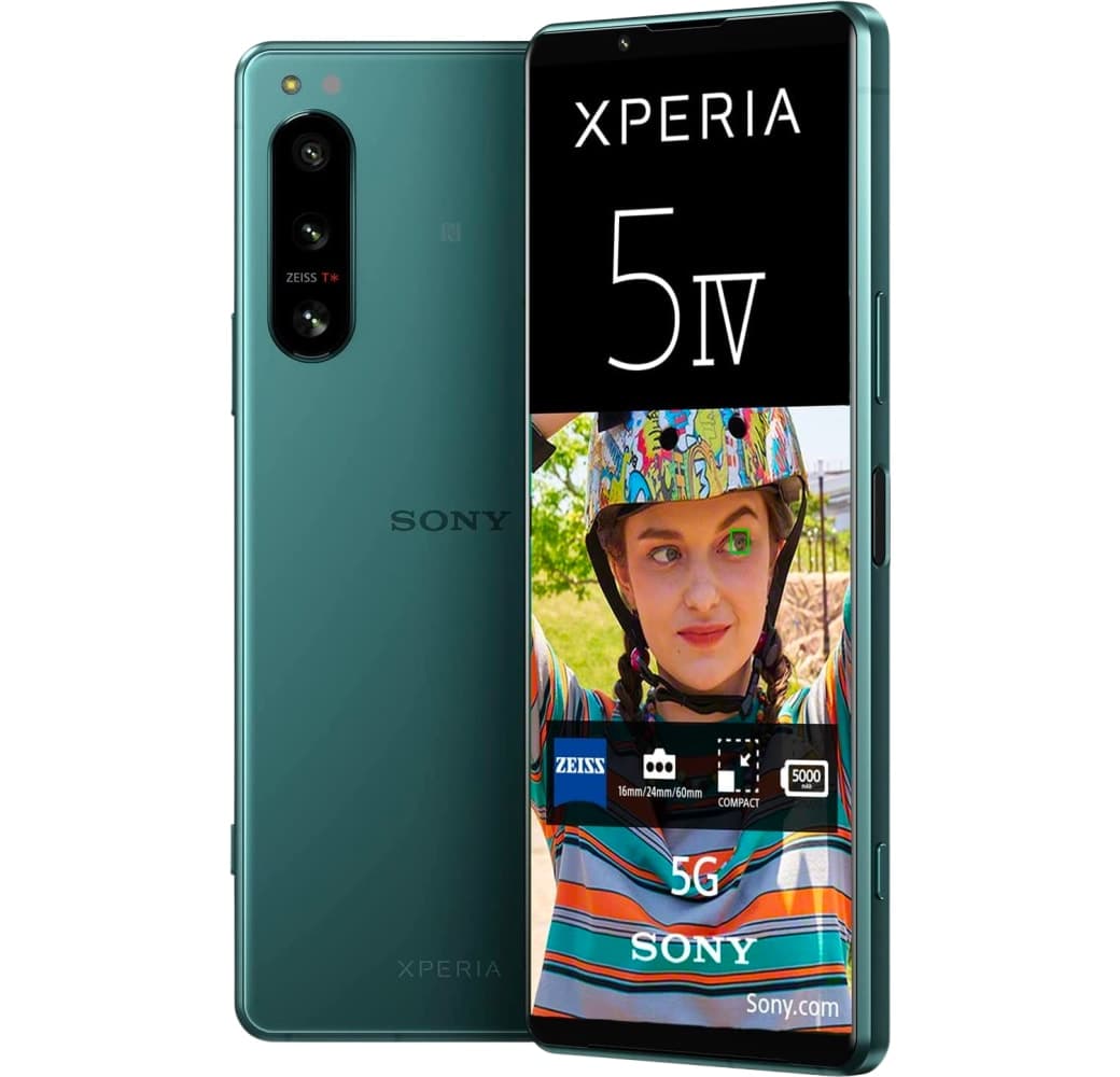 Grün Sony Xperia 5 IV Smartphone - 128GB - Dual SIM.1