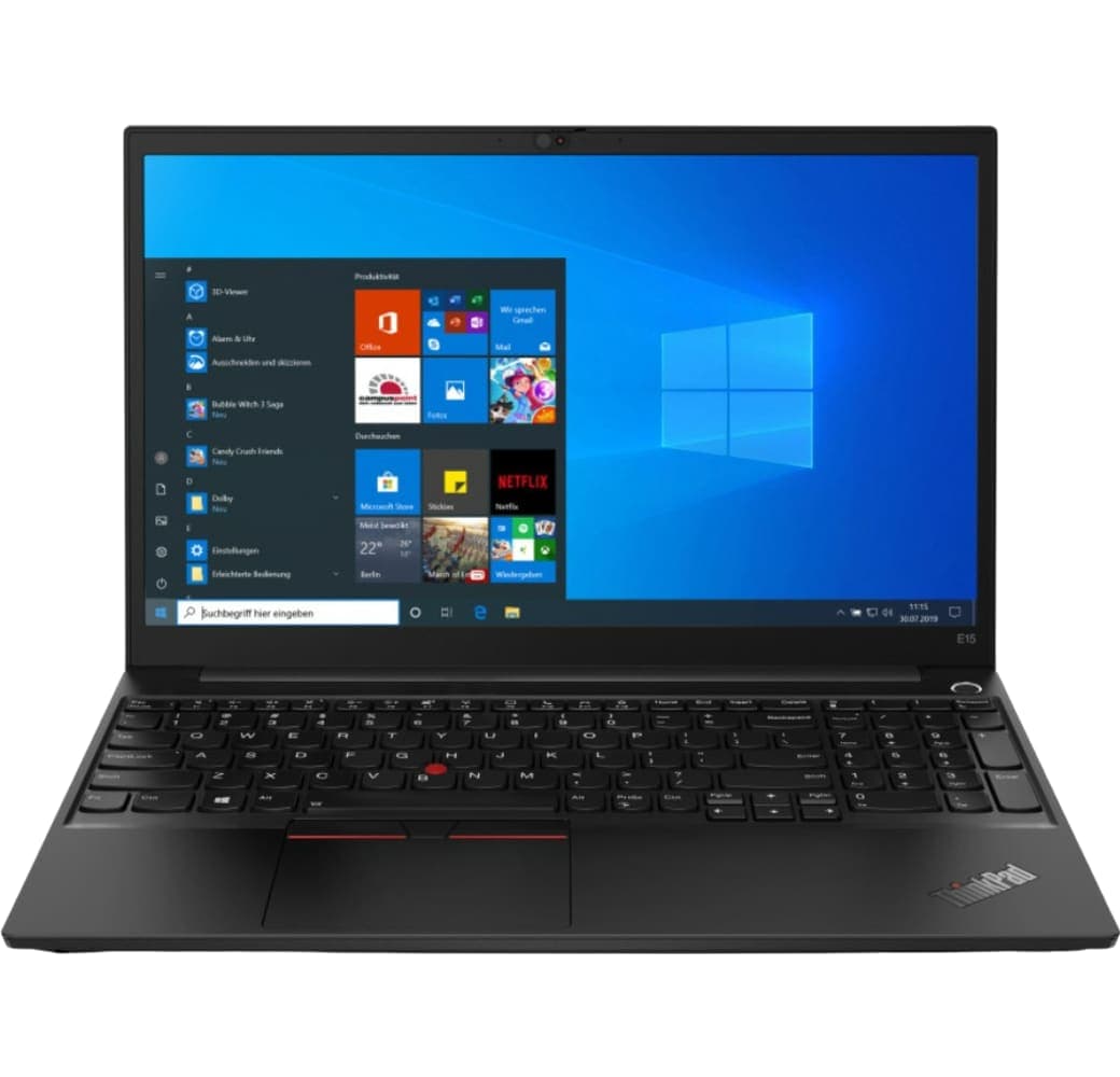 Negro Lenovo ThinkPad E15 Gen2 Portátil - Intel® Core™ i7-1165G7 - 16GB - 512GB SSD  - Intel® Iris® Xe Graphics.1