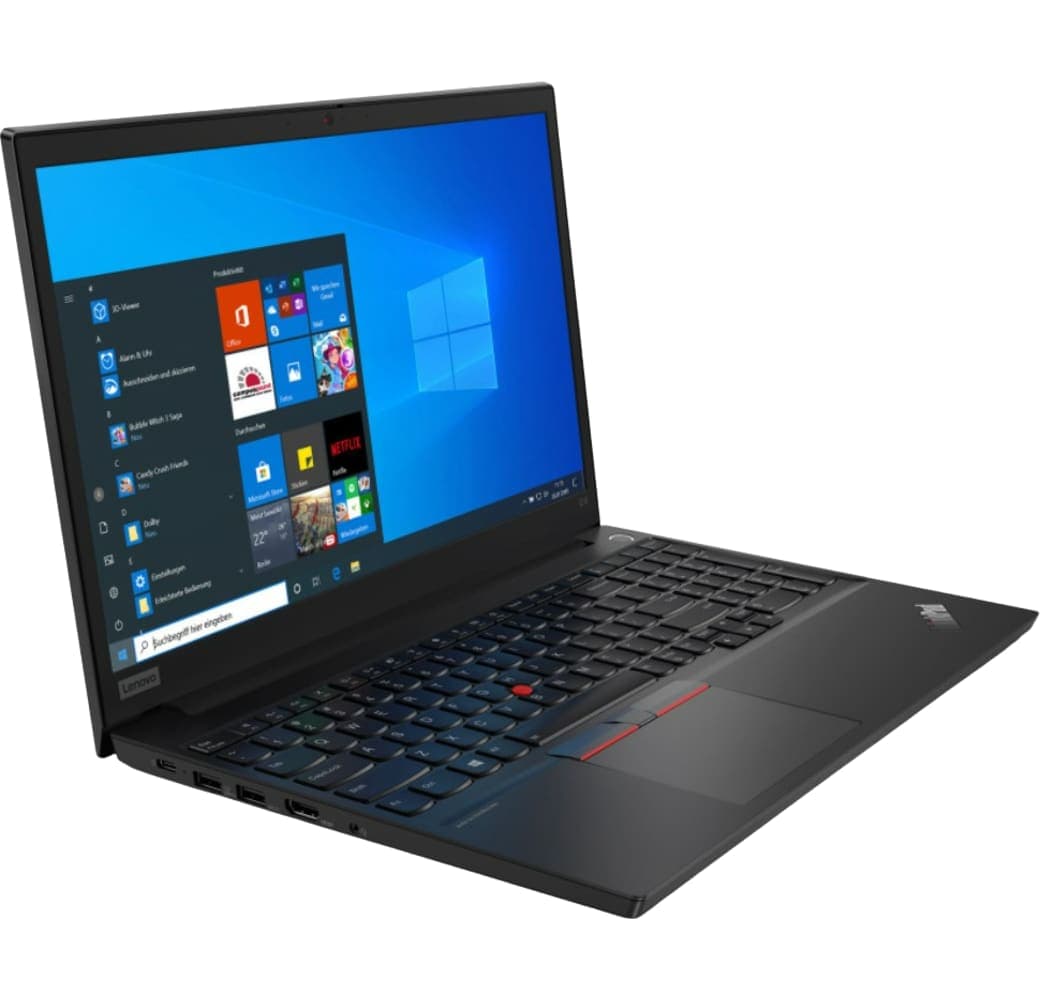 Negro Lenovo ThinkPad E15 Gen2 Portátil - Intel® Core™ i7-1165G7 - 16GB - 512GB SSD  - Intel® Iris® Xe Graphics.2