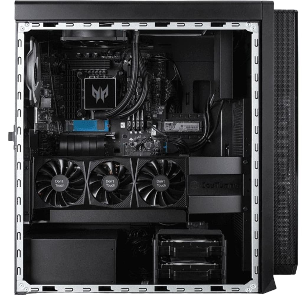 Black Acer Predator Orion 7000 (PO7-640) Gaming Desktop - Intel® Core™ i9-12900K - 32GB - 1TB SSD - NVIDIA® GeForce® RTX 3080.4