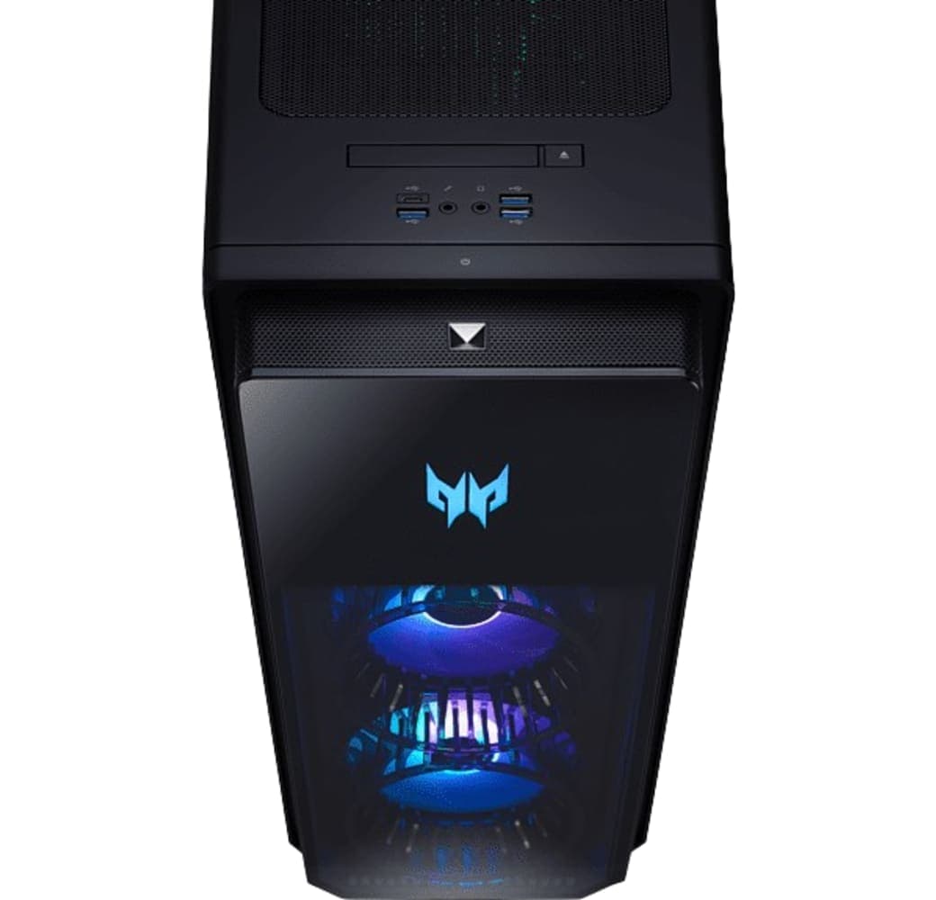 Black Acer Predator Orion 7000 (PO7-640) Gaming Desktop - Intel® Core™ i9-12900K - 32GB - 1TB SSD - NVIDIA® GeForce® RTX 3080.5