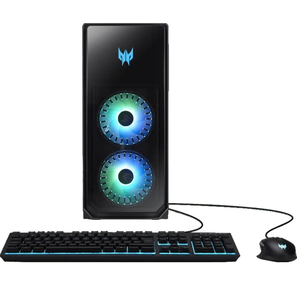 Black Acer Predator Orion 7000 (PO7-640) Gaming Desktop| Gaming PC - Intel® Core™ i7-12700K - 16GB - 1TB SSD - NVIDIA® GeForce® RTX 3070.1