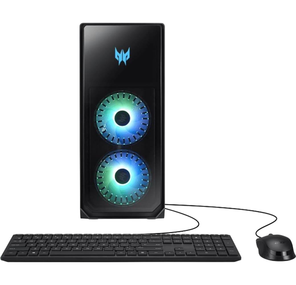 Schwarz Acer Predator Orion 5000 (PO5-640) Gaming Desktop - Intel® Core™ i7-12700F - 16GB - 1TB SSD - NVIDIA® GeForce® RTX 3060.1