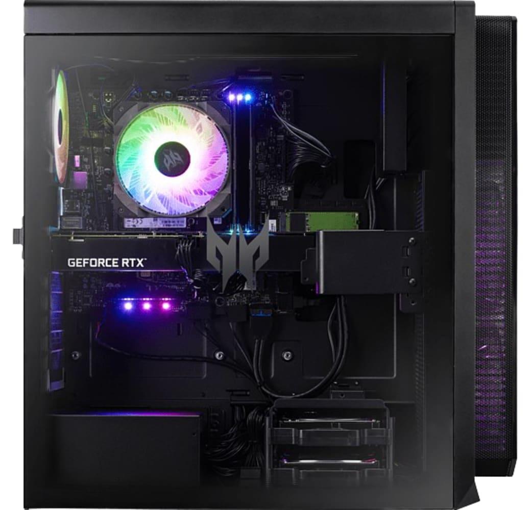 Schwarz Acer Predator Orion 5000 (PO5-640) Gaming Desktop - Intel® Core™ i7-12700F - 16GB - 1TB SSD - NVIDIA® GeForce® RTX 3060.3