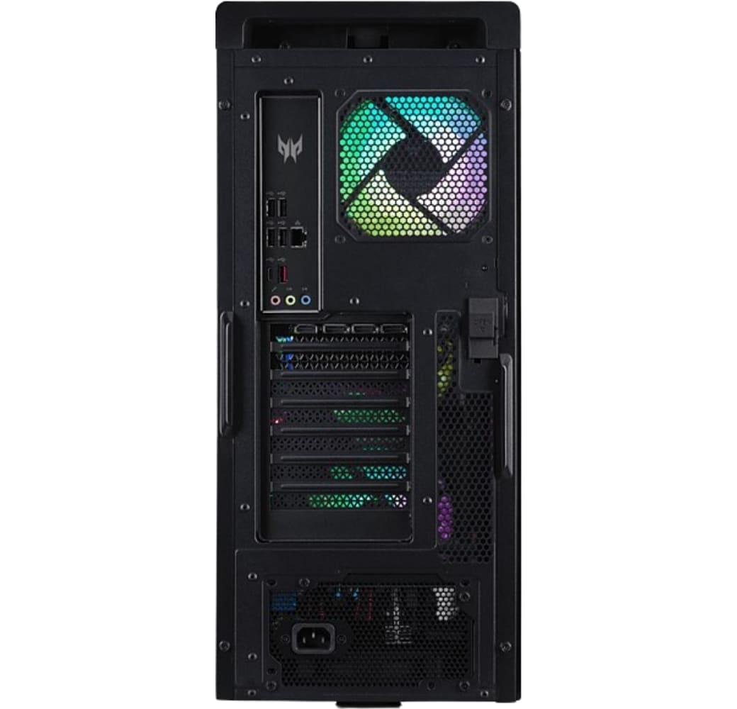 Schwarz Acer Predator Orion 5000 (PO5-640) Gaming Desktop - Intel® Core™ i7-12700F - 16GB - 1TB SSD - NVIDIA® GeForce® RTX 3060.4