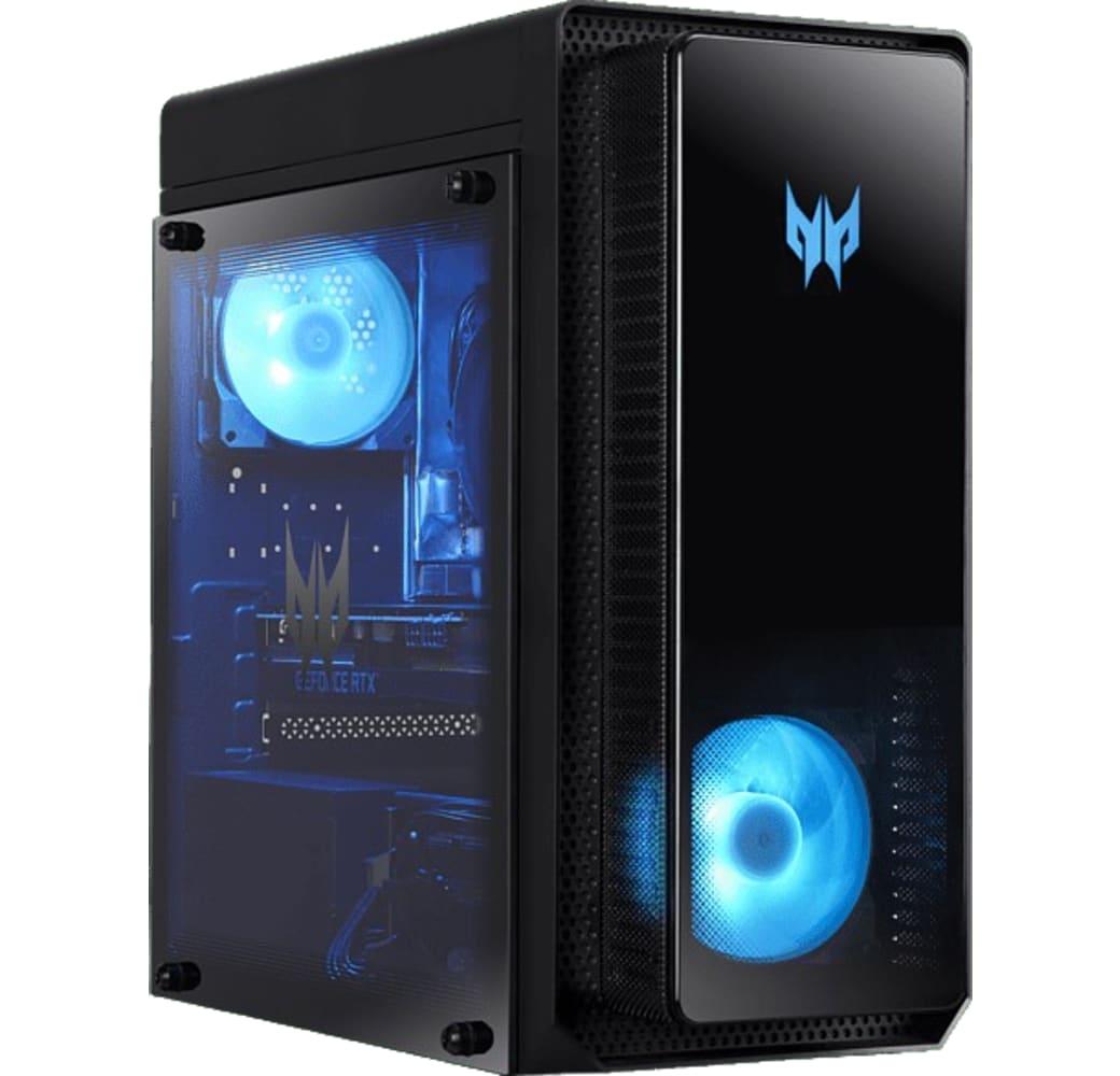 Black Acer Predator Orion 3000 (PO3-640) Gaming Desktop - Intel® Core™ i5-12400F - 16GB - 1TB SSD - NVIDIA® GeForce® RTX 3060.3