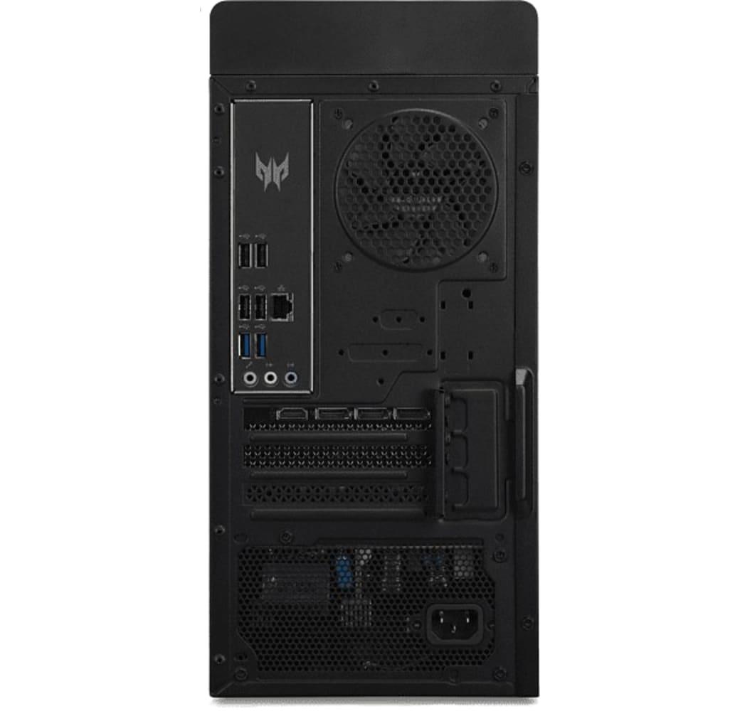 Black Acer Predator Orion 3000 (PO3-640) Gaming Desktop - Intel® Core™ i5-12400F - 16GB - 1TB SSD - NVIDIA® GeForce® RTX 3060.5