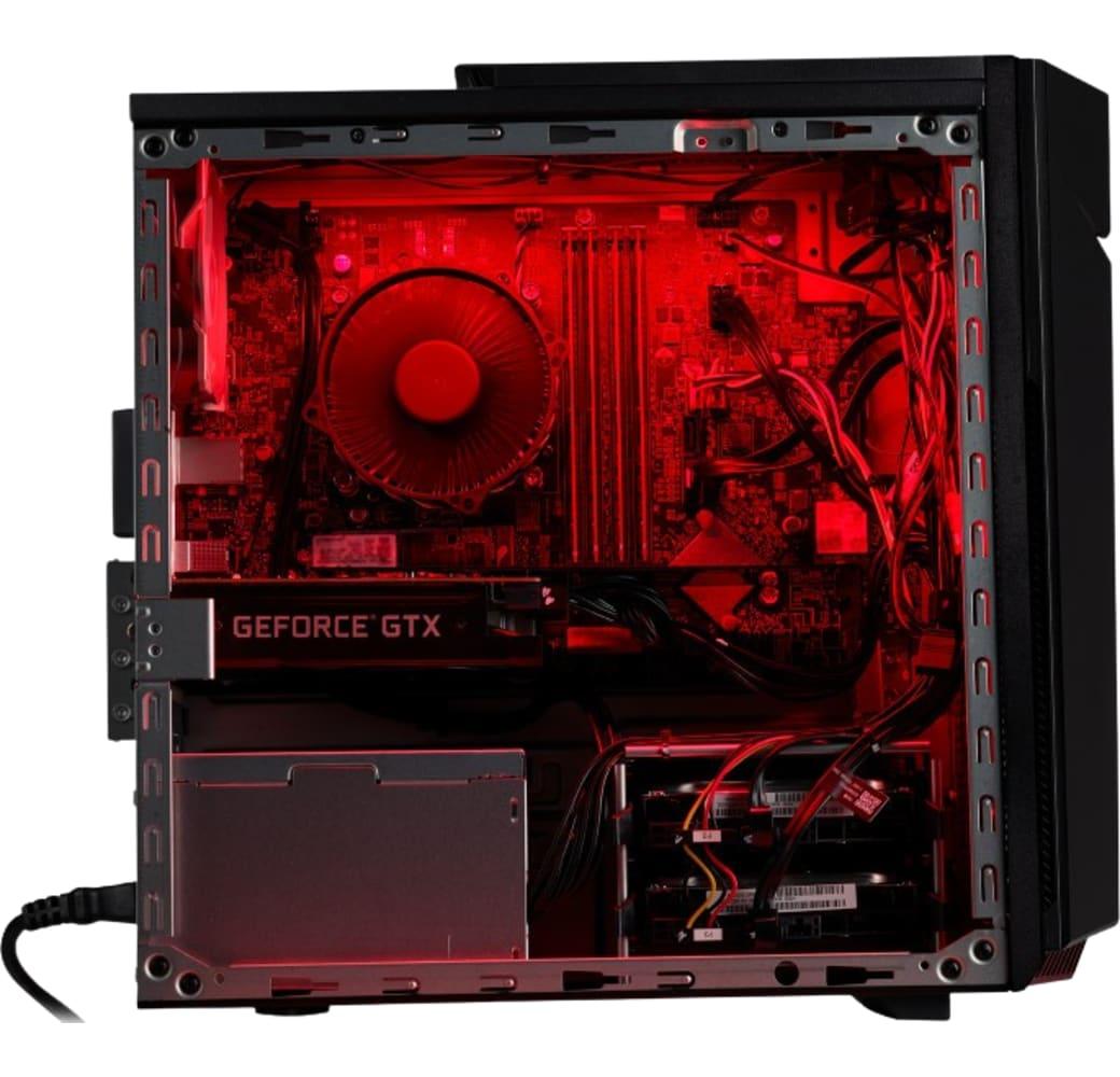 Black Acer Nitro 50 (N50-640) Gaming Desktop - Intel® Core™ i5-12400F - 16GB - 512GB SSD - NVIDIA® GeForce® GTX 1660 Super.3