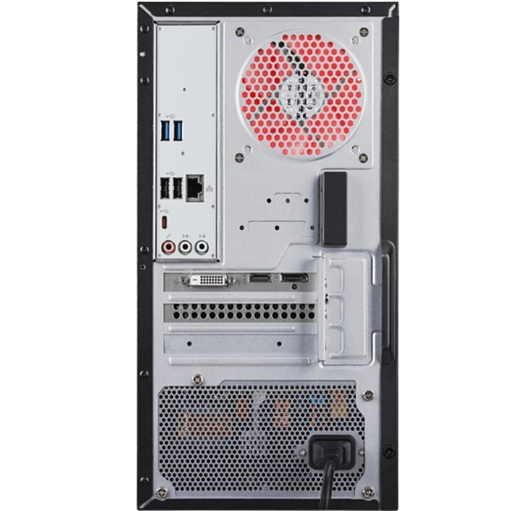 Black Acer Nitro 50 (N50-640) Gaming Desktop - Intel® Core™ i5-12400F - 16GB - 512GB SSD - NVIDIA® GeForce® GTX 1660 Super.4