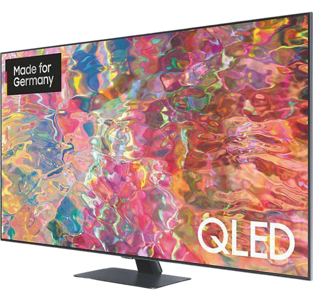 Black Samsung TV 85" GQ85Q80BATXZG QLED 4K.2