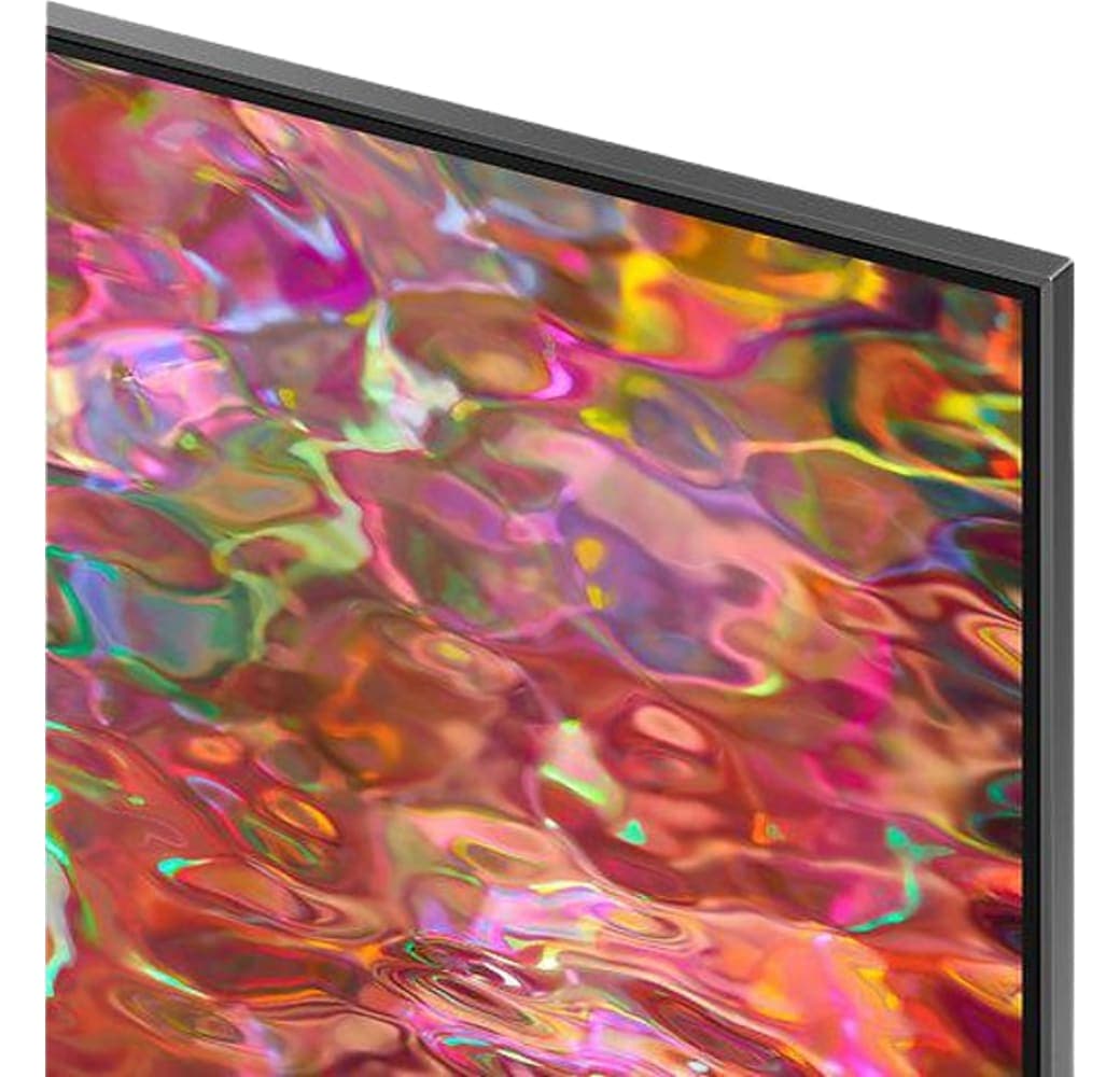 Black Samsung TV 85" GQ85Q80BATXZG QLED 4K.4