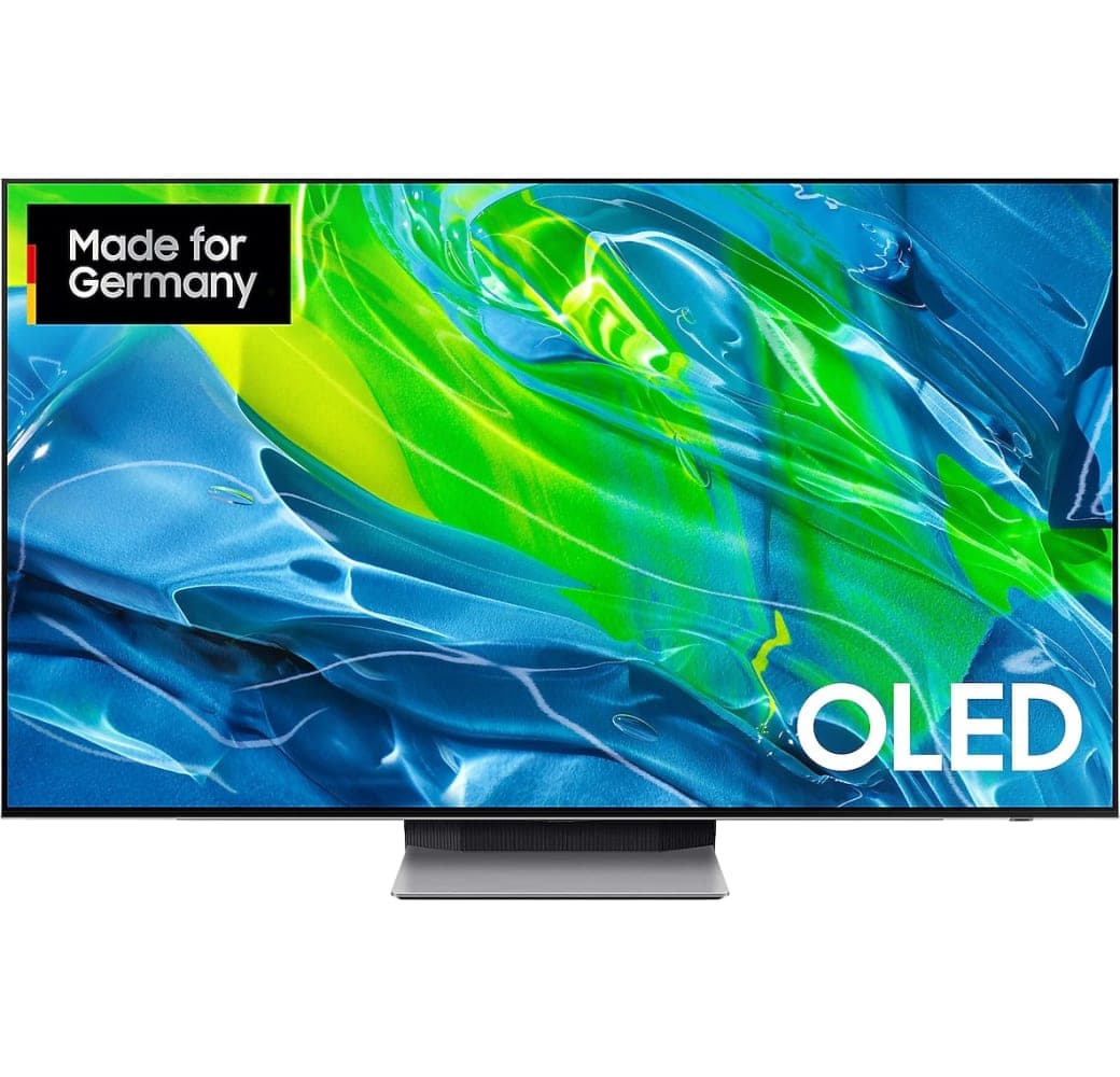 Eclipse Silver Samsung TV 65" GQ65S95BATXZG OLED 4K.1