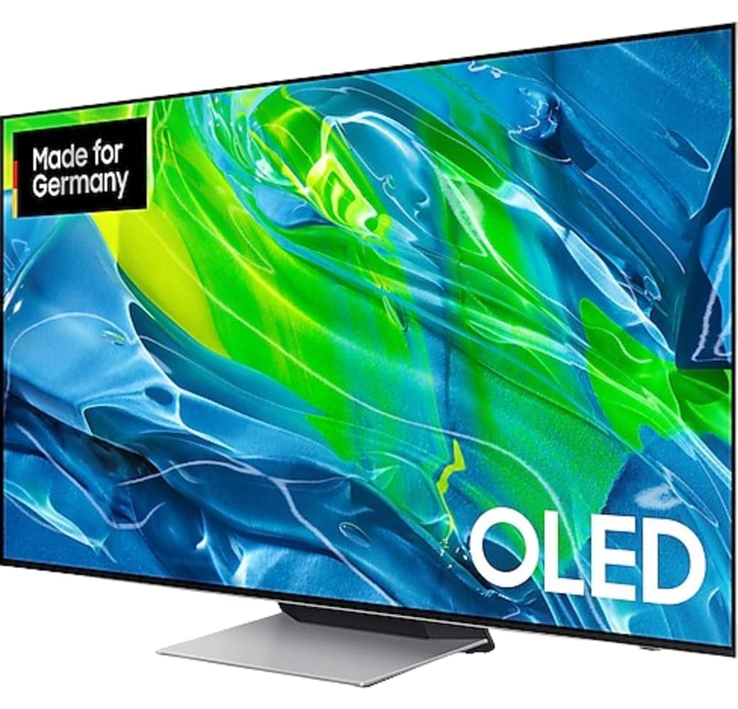 Eclipse Silver Samsung TV 55" GQ55S95BATXZG OLED 4K.2