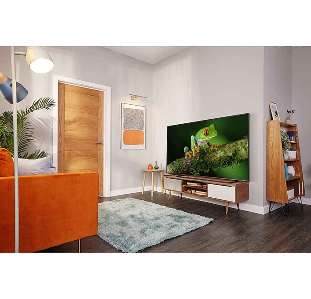 Eclipse Silver Samsung TV 65" GQ65S95BATXZG OLED 4K.5