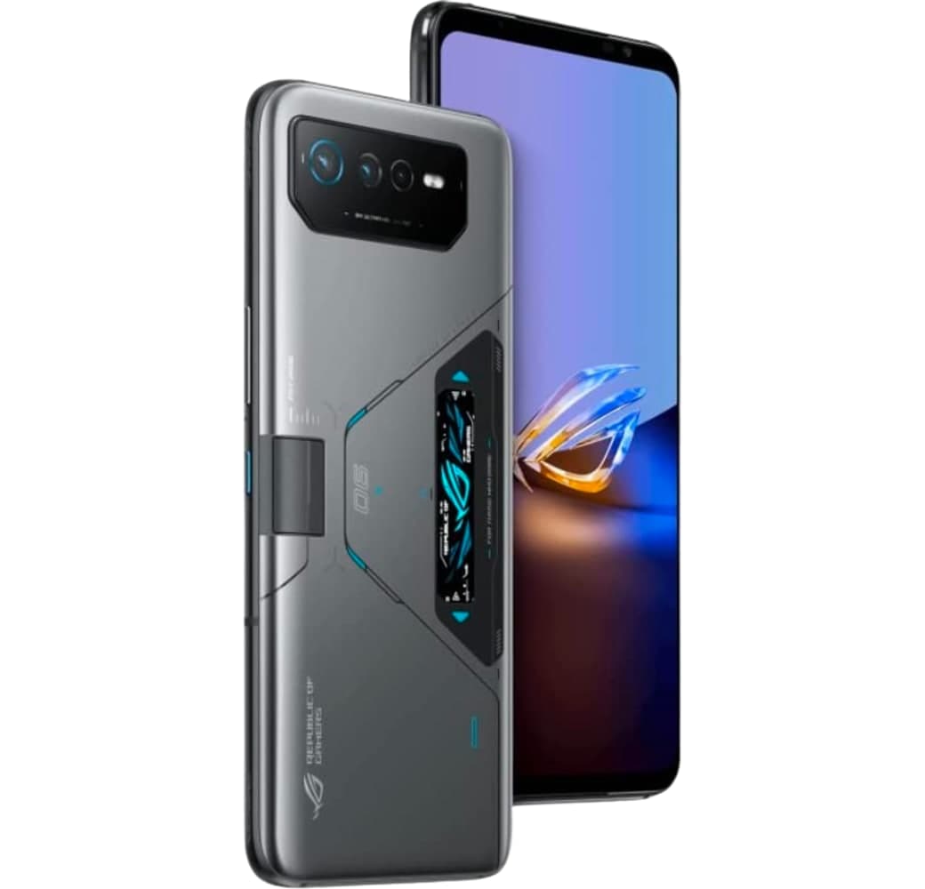 Silber Asus ROG Phone 6D Ultimate Smartphone - 512GB - Dual SIM.3