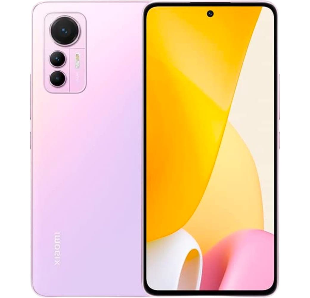Rosa Xiaomi 12 Lite Smartphone - 128GB - Dual SIM.1