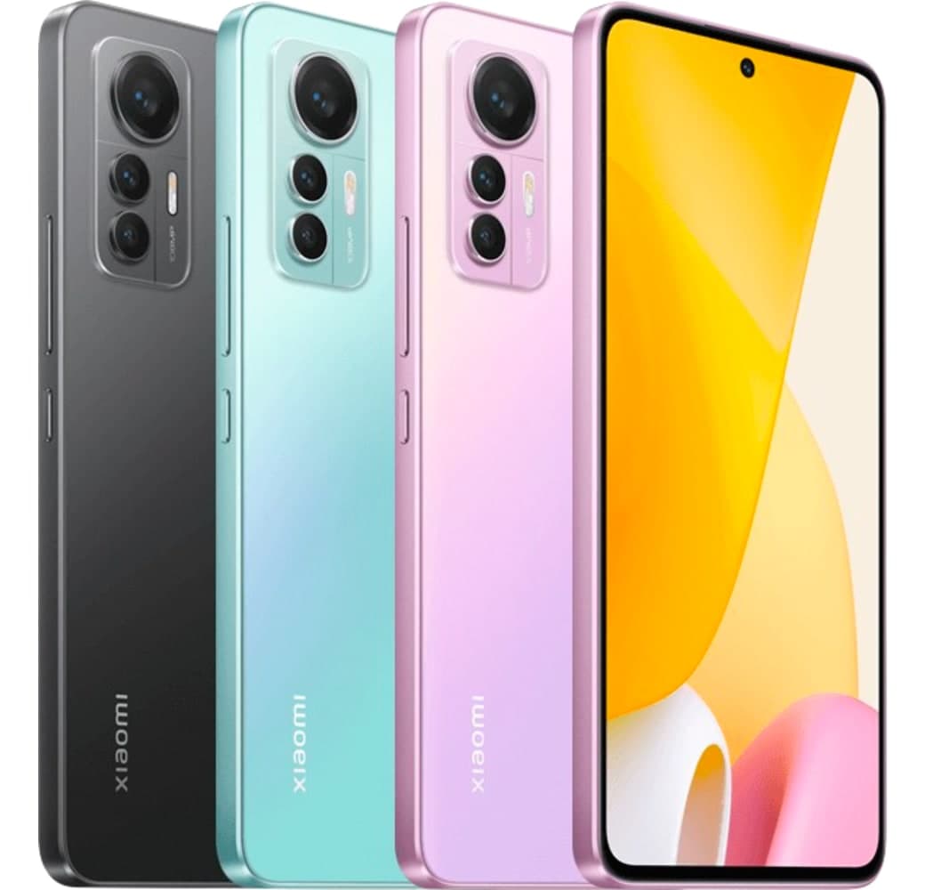 Rosa Xiaomi 12 Lite Smartphone - 128GB - Dual SIM.5