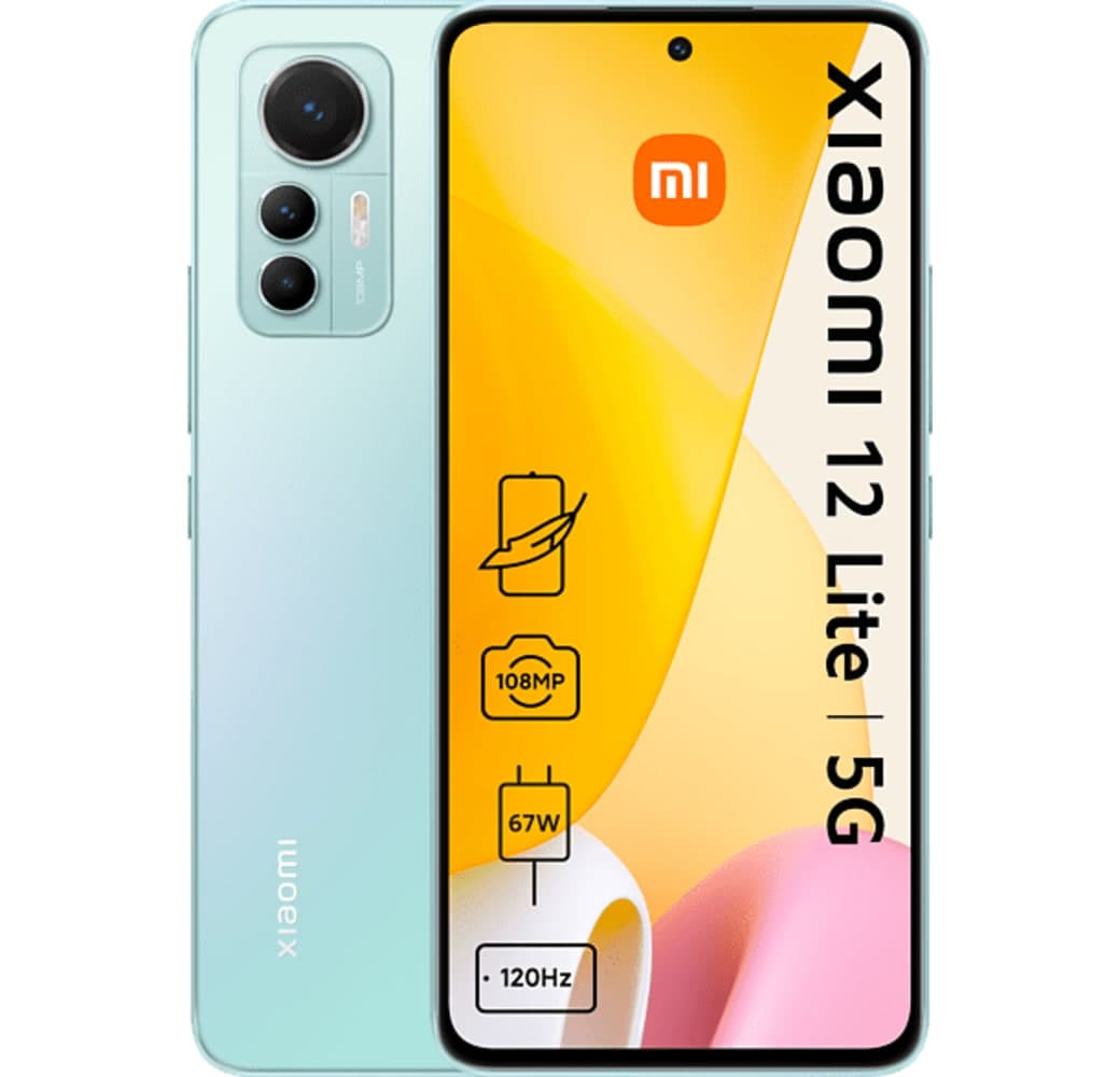 Grün Xiaomi 12 Lite Smartphone - 128GB - Dual SIM.1