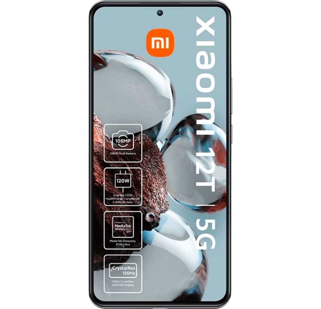 Silber Xiaomi 12T Smartphone - 256GB - Dual SIM.3