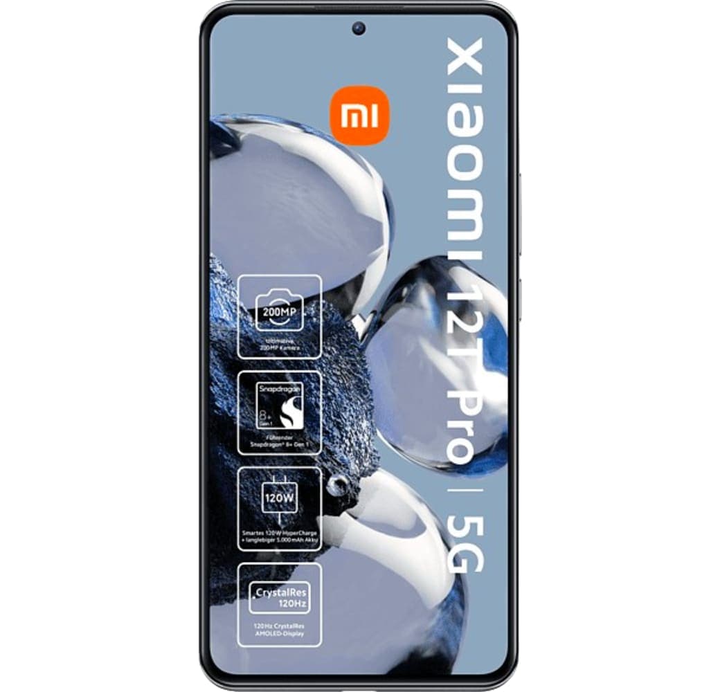 Silber Xiaomi 12T Pro Smartphone - 256GB - Dual SIM.3
