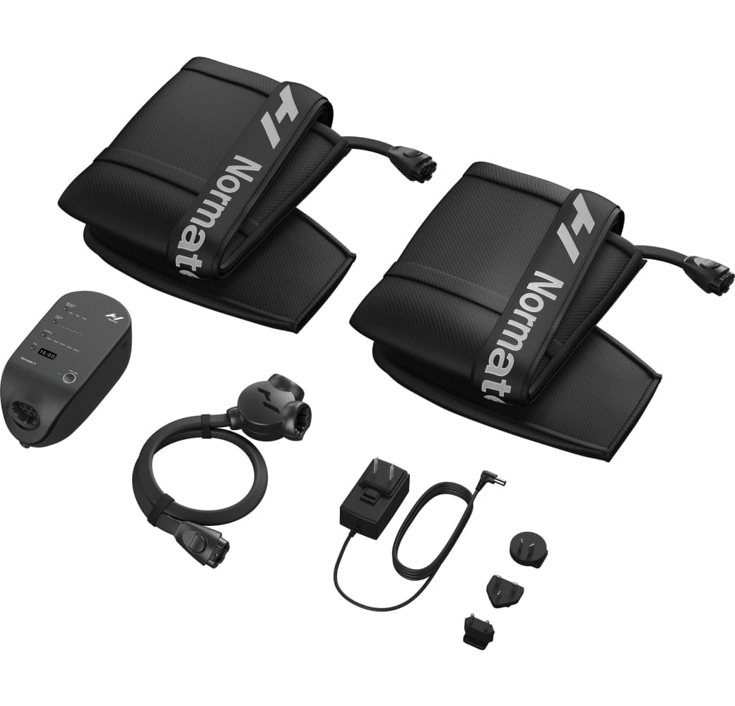 Black Hyperice Normatec 3 Leg Package.2