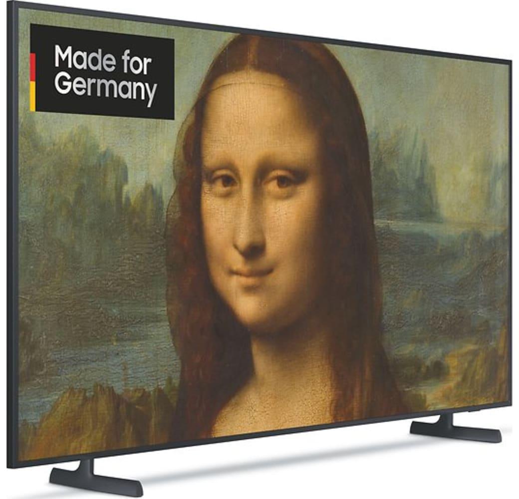 Black Samsung TV 50" GQ50LS03BAUXZG The Frame QLED 4K .4