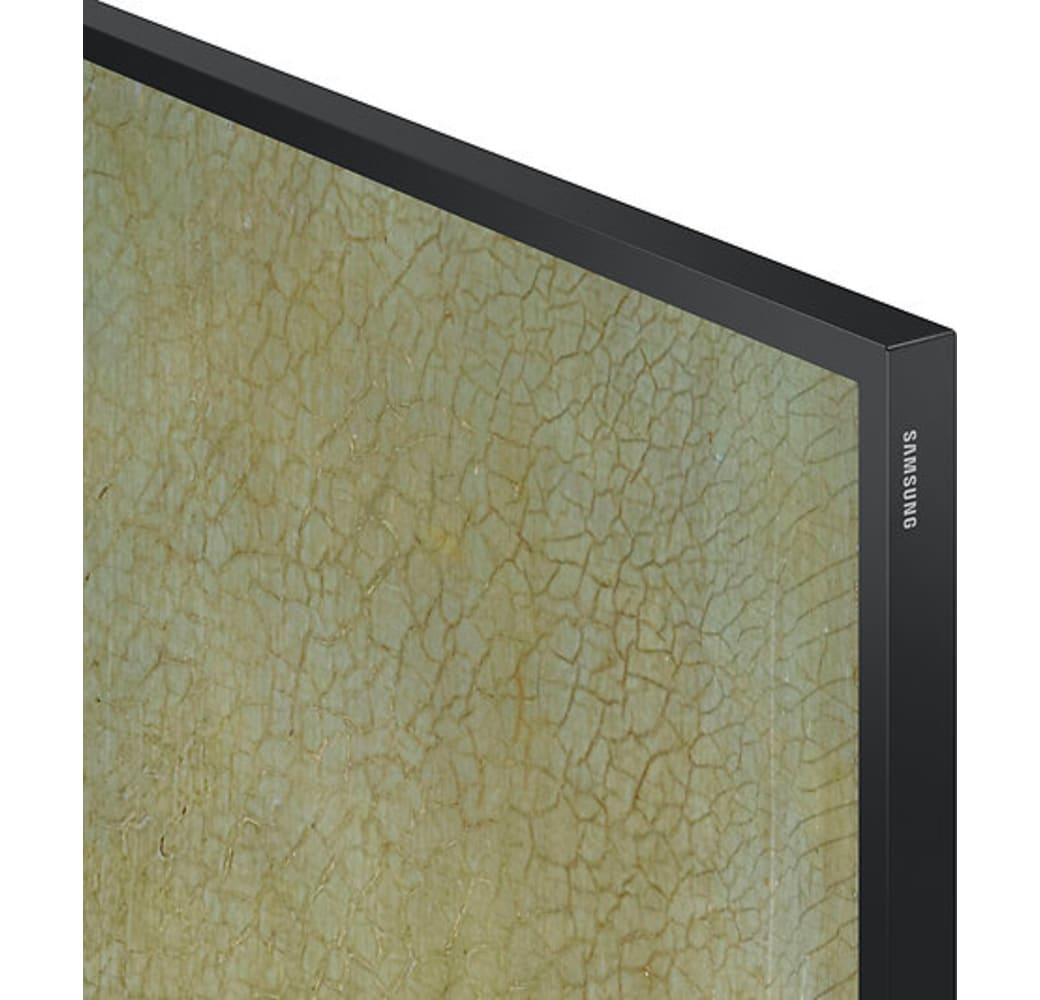 Black Samsung TV 50" GQ50LS03BAUXZG The Frame QLED 4K .5
