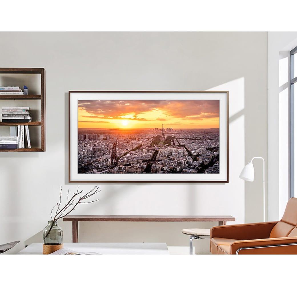 Black Samsung TV 50" GQ50LS03BAUXZG The Frame QLED 4K .6