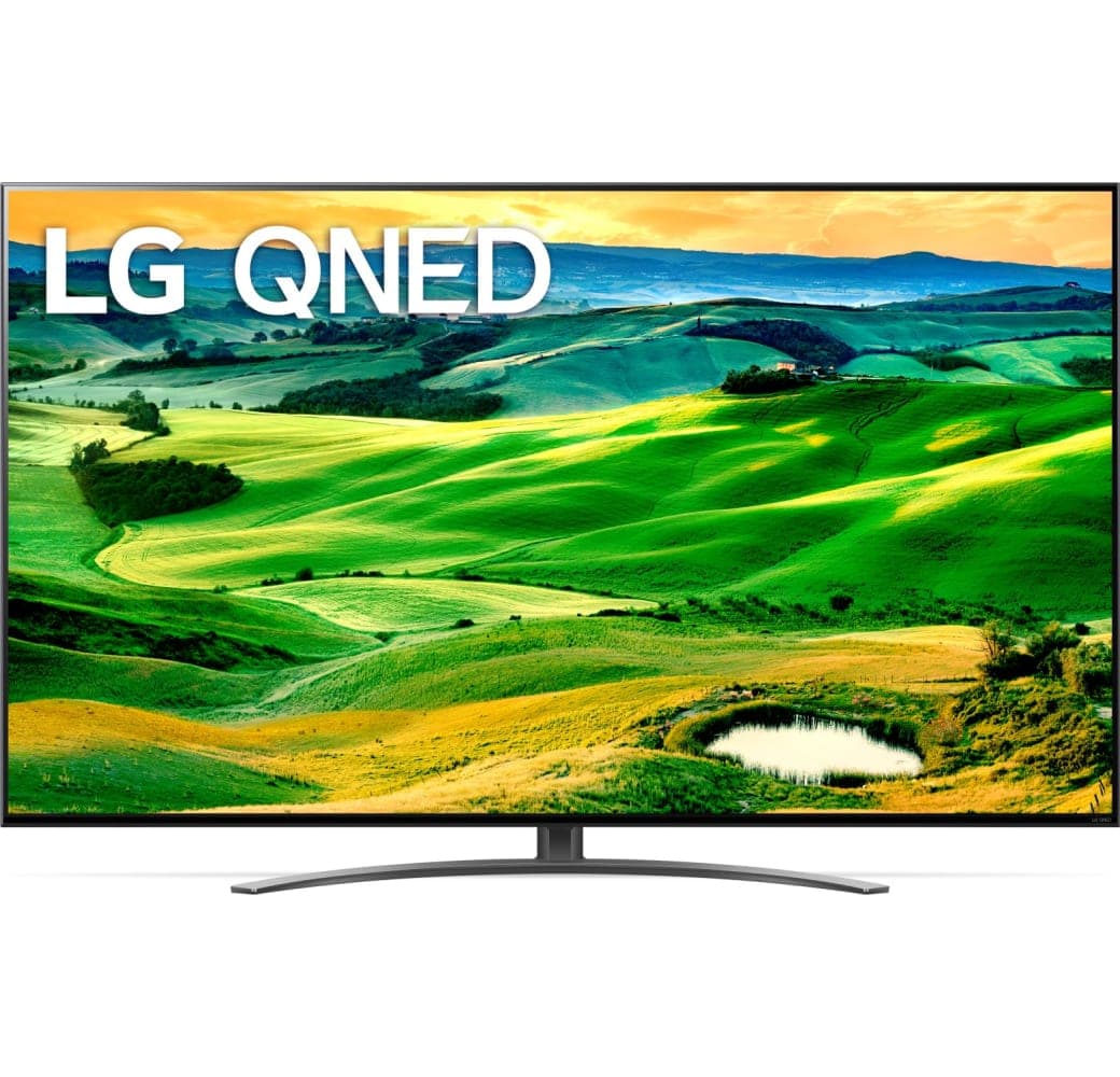 Schwarz LG TV 55" 55QNED813QA QNED 4K.1