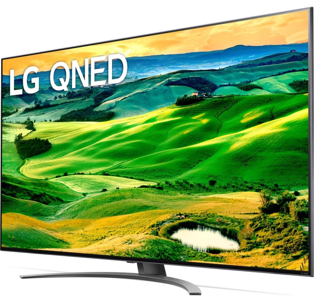 Schwarz LG TV 55" 55QNED813QA QNED 4K.4