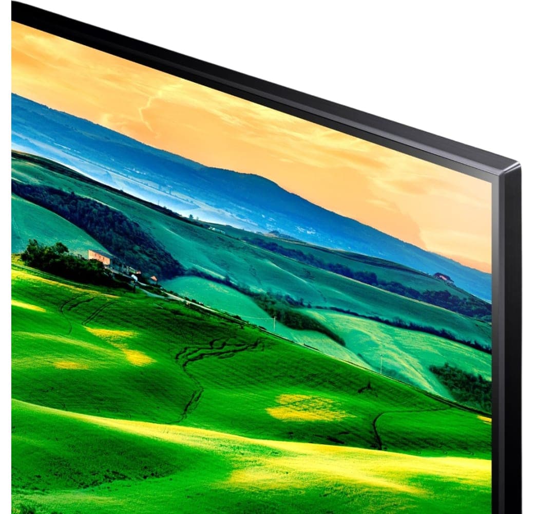 Schwarz LG TV 55" 55QNED813QA QNED 4K.6