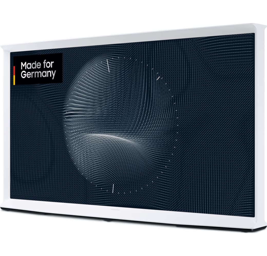 Black Samsung TV 50" GQ50LS01BAUXZG QLED The Serif.4