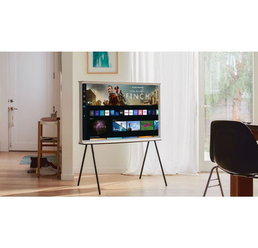 Black Samsung TV 50" GQ50LS01BAUXZG QLED The Serif.6