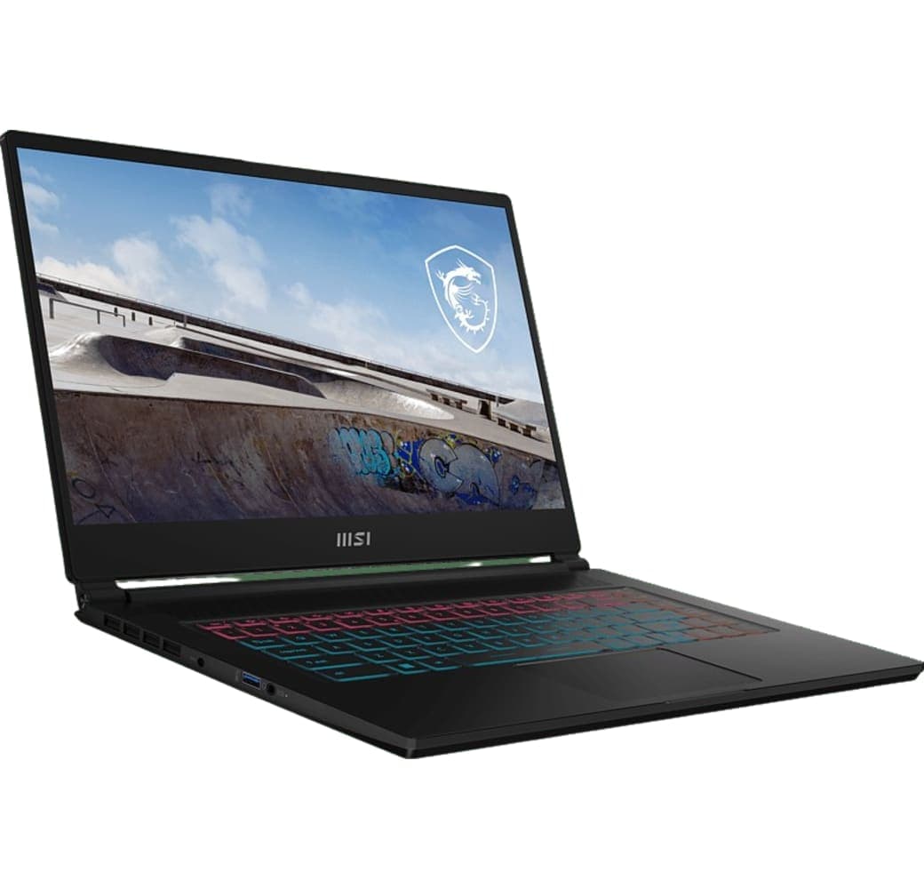 Schwarz MSI Stealth 15M B12UE-024 - Gaming Notebook - Intel® Core™ i7-1280P - 16GB - 1TB SSD - NVIDIA® GeForce® RTX 3060 (12GB).2