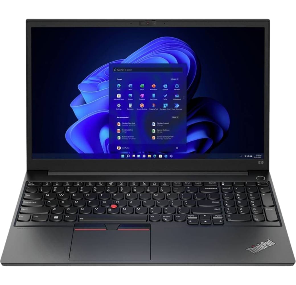 Black Lenovo ThinkPad E15 G4 Laptop - Intel® Core™ i7-1255U - 16GB - 512GB SSD - Intel® Iris® Xe Graphics.1