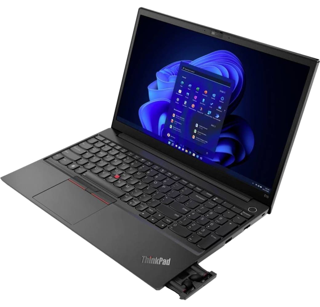 Black Lenovo ThinkPad E15 G4 Laptop - Intel® Core™ i7-1255U - 16GB - 512GB SSD - Intel® Iris® Xe Graphics.2