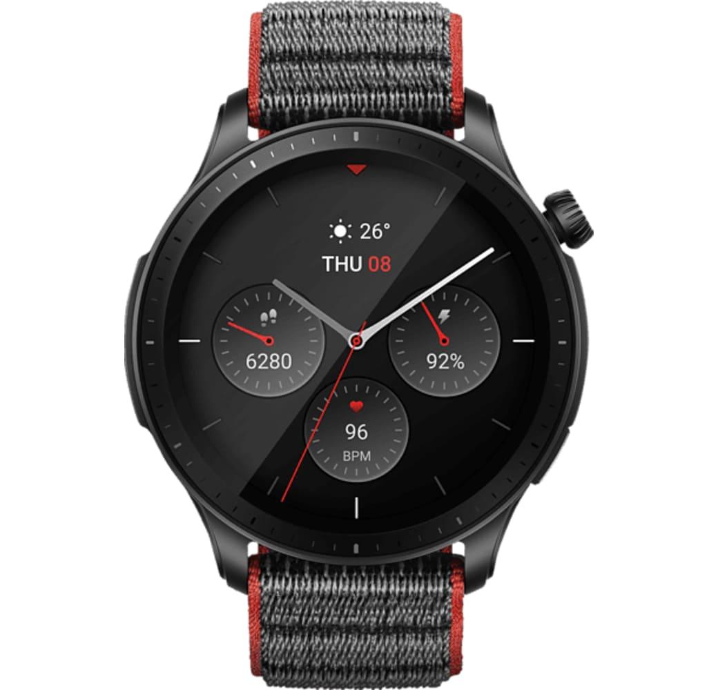 Grey Amazfit GTR 4 Smartwatch, Aluminium Case, 46mm.2