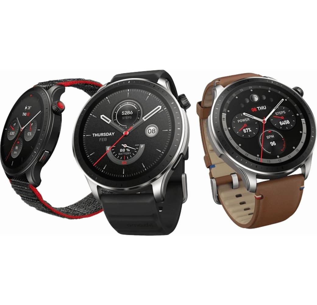 Grey Amazfit GTR 4 Smartwatch, Aluminium Case, 46mm.3