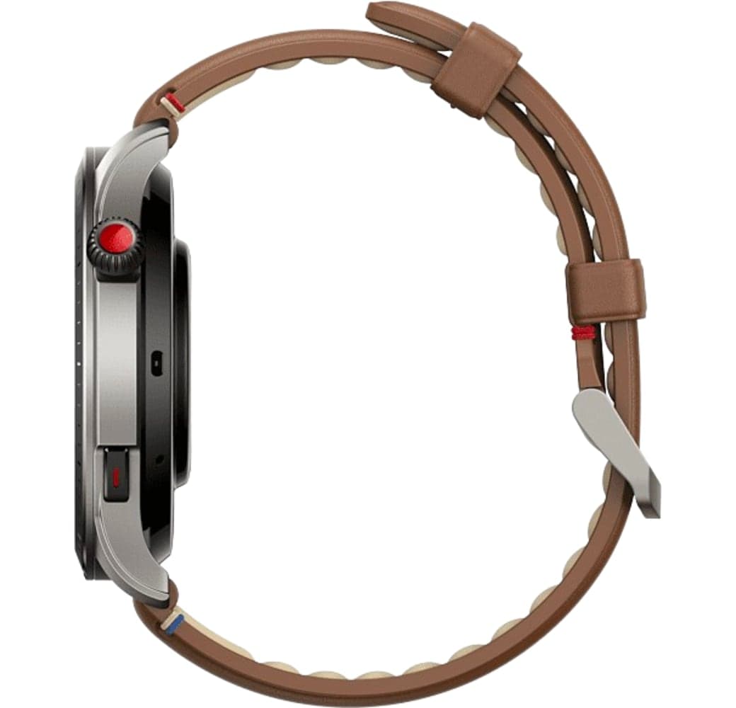 Brown Reloj inteligente Amazfit GTR 4, caja de Aluminio, 46 mm.4