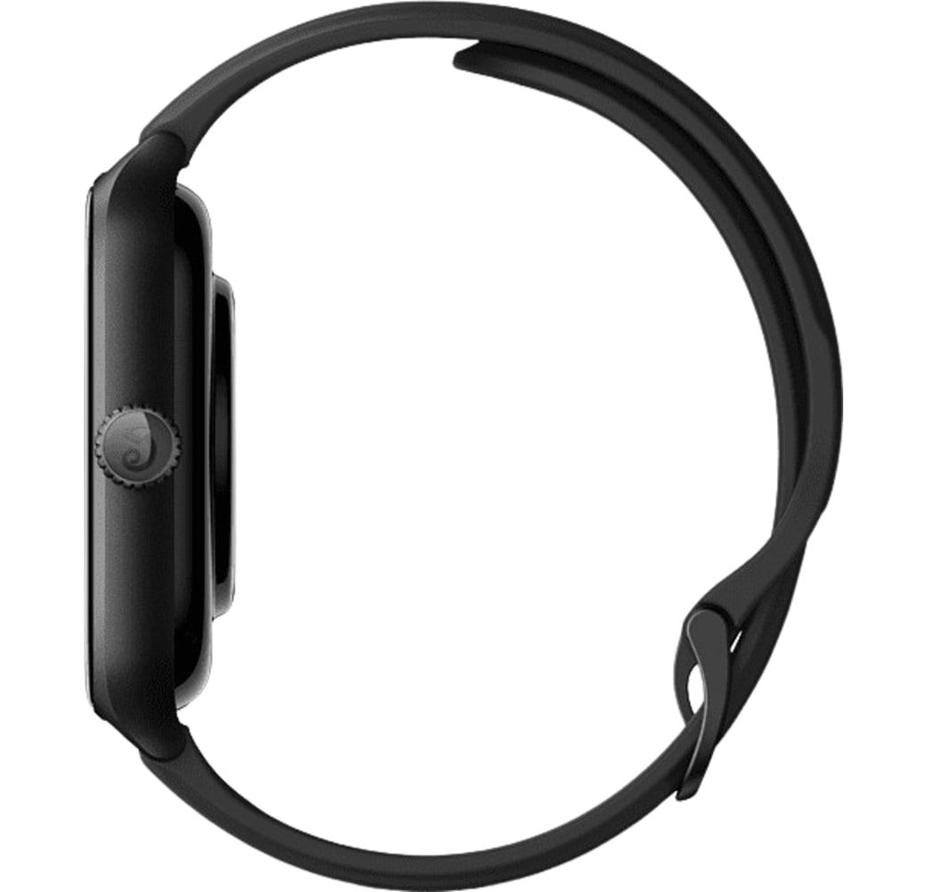 Black Amazfit GTS 4 Smartwatch, Aluminium Case.4